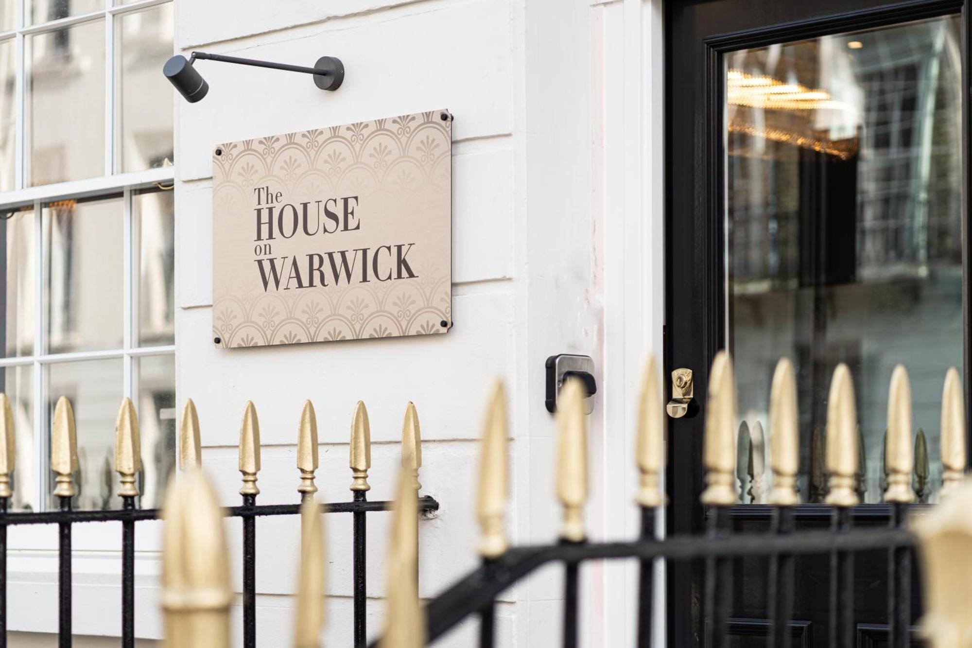 The House On Warwick Hotel London Bagian luar foto