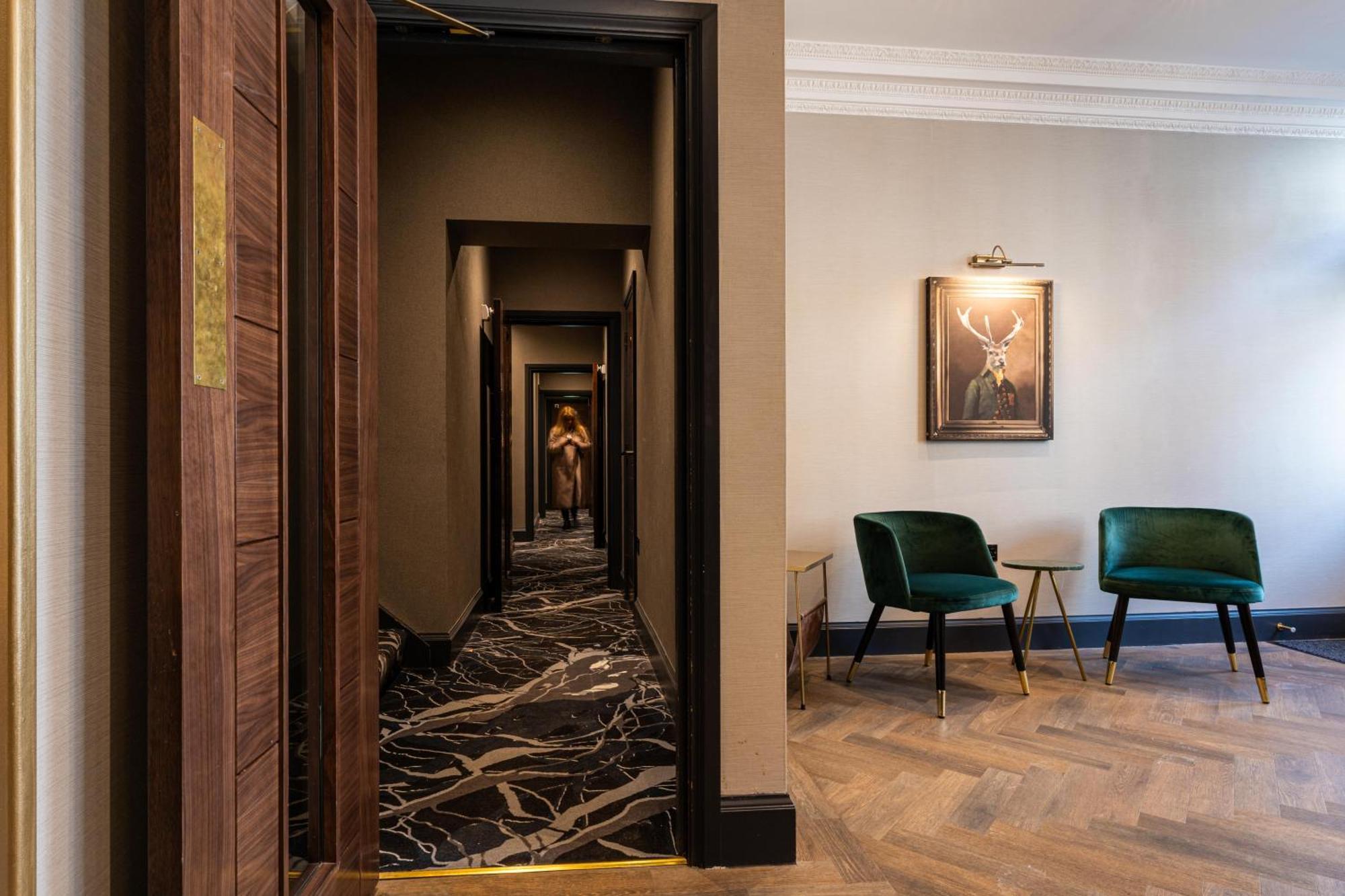 The House On Warwick Hotel London Bagian luar foto