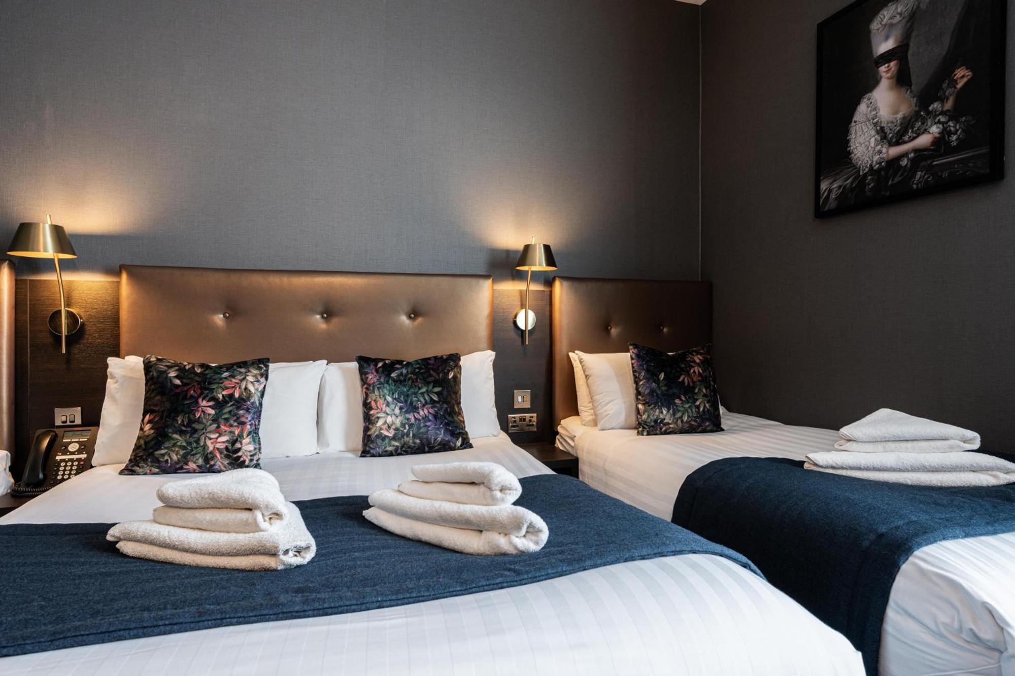 The House On Warwick Hotel London Bagian luar foto