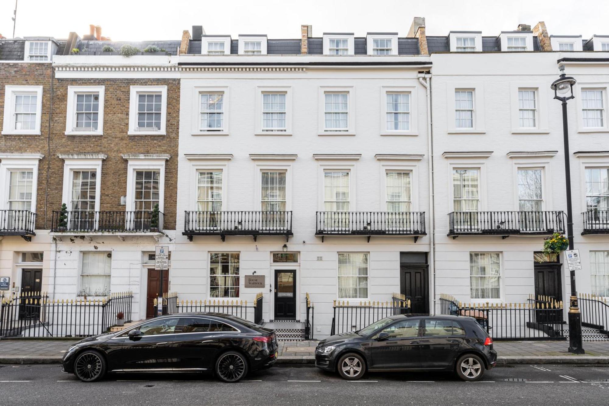 The House On Warwick Hotel London Bagian luar foto