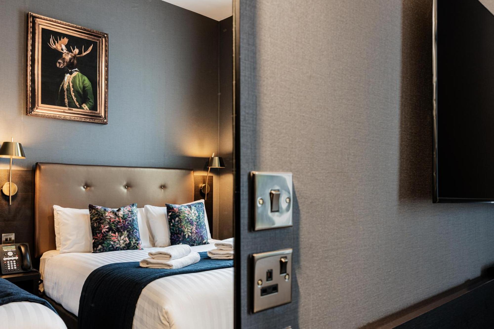 The House On Warwick Hotel London Bagian luar foto