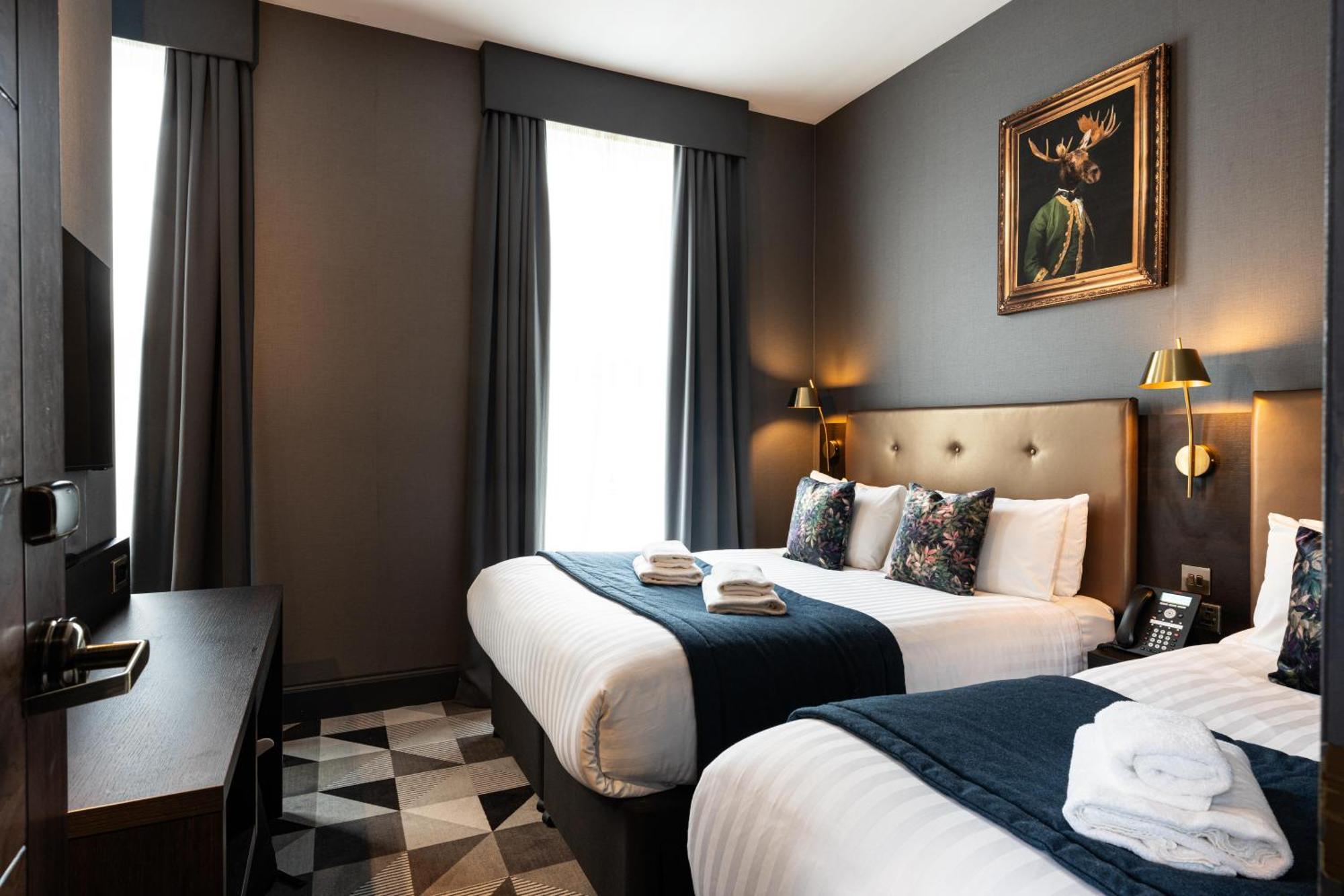 The House On Warwick Hotel London Bagian luar foto